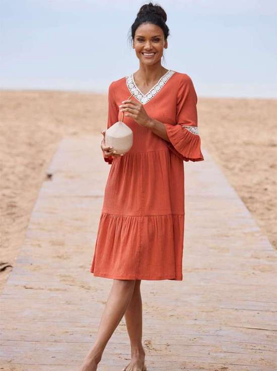 Летнее платье Sommerkleid