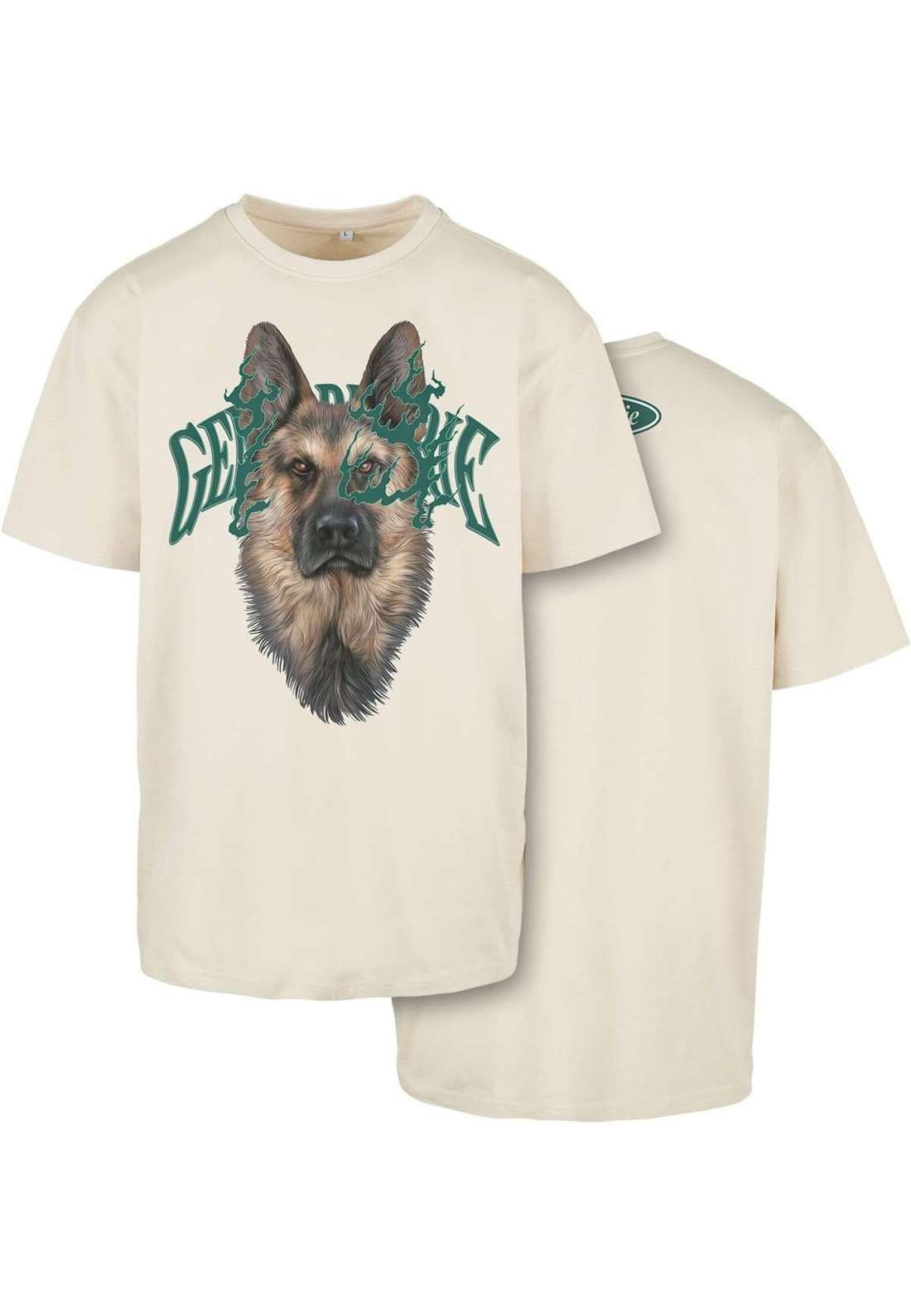 футболка Herren Gendarmerie Oversize Tee