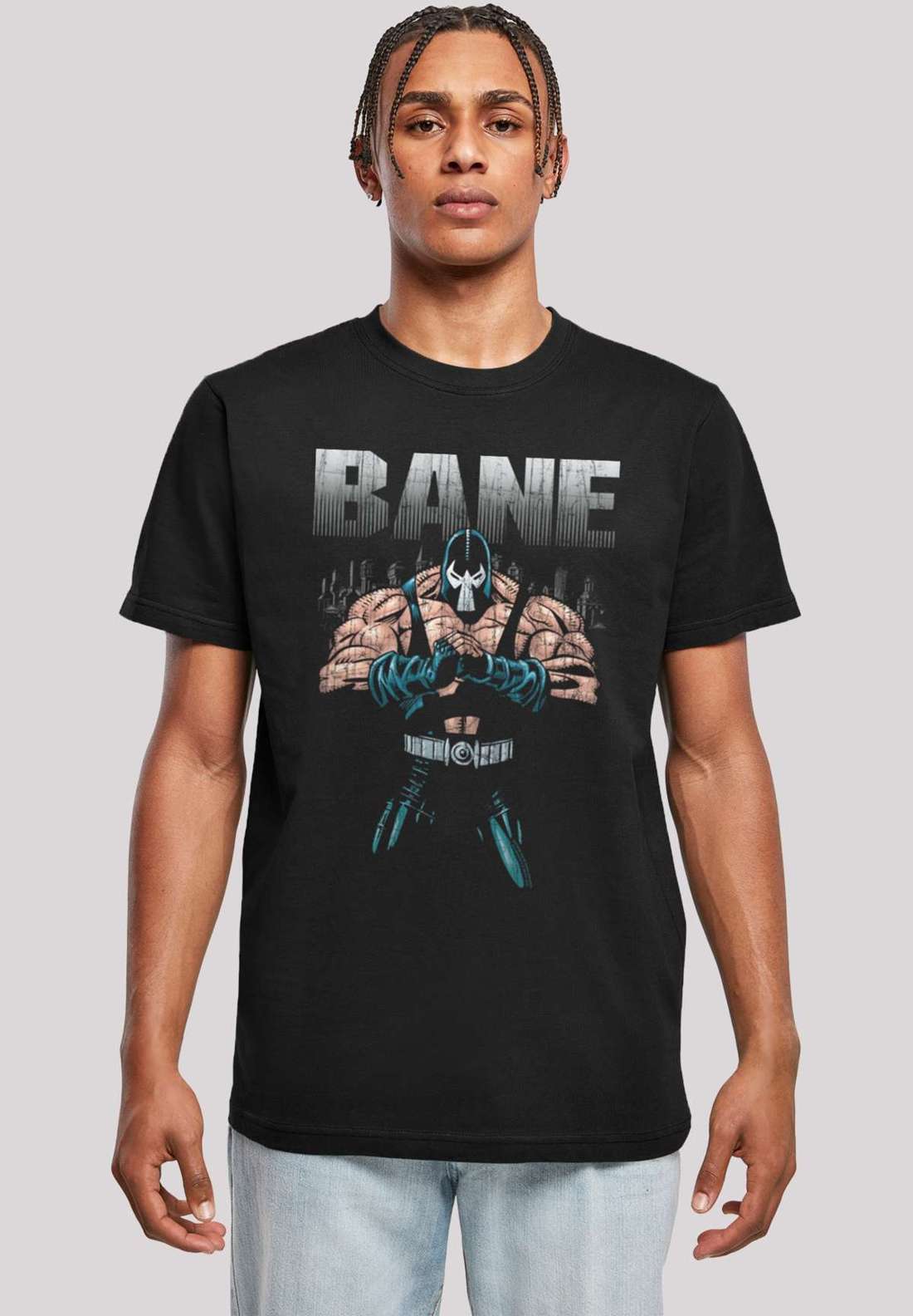 футболка DC Comics Batman Bane