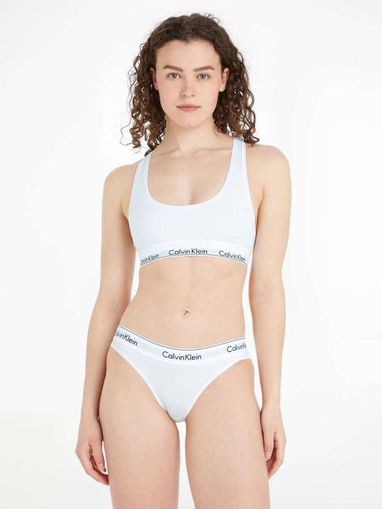 Трусики бикини с широкими манжетами MODERN COTTON