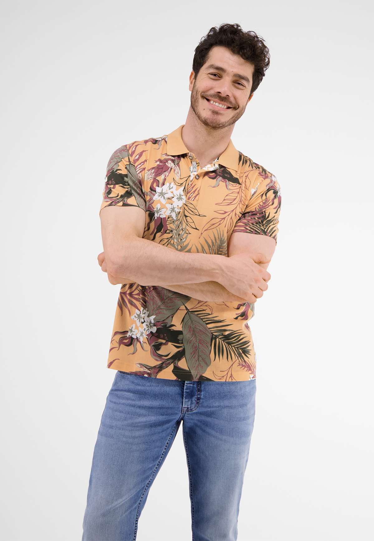 рубашка поло LERROS Poloshirt *Hawaii*