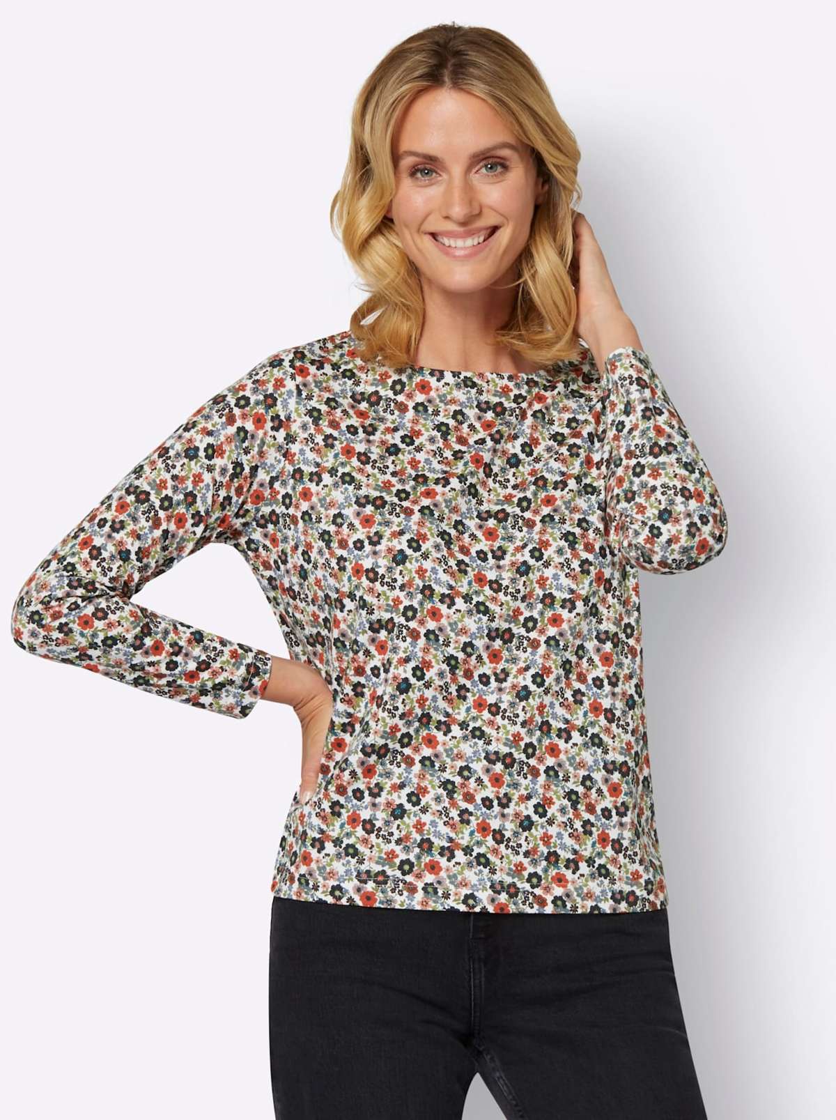 Рубашка с принтом Druck-Shirt
