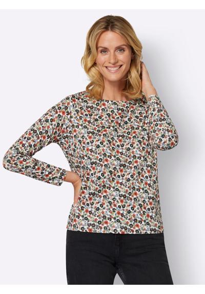 Рубашка с принтом Druck-Shirt