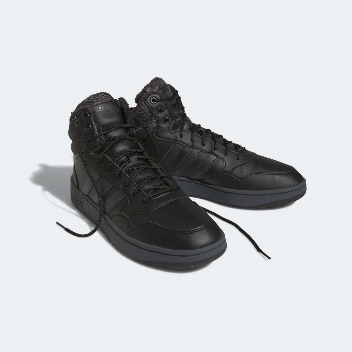 Кроссовки HOOPS 3.0 MID LIFESTYLE BASKETBALL CLASSIC FUR LINING WINTERIZED