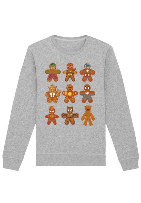 толстовка Marvel Universe Christmas Gingerbread Avengers