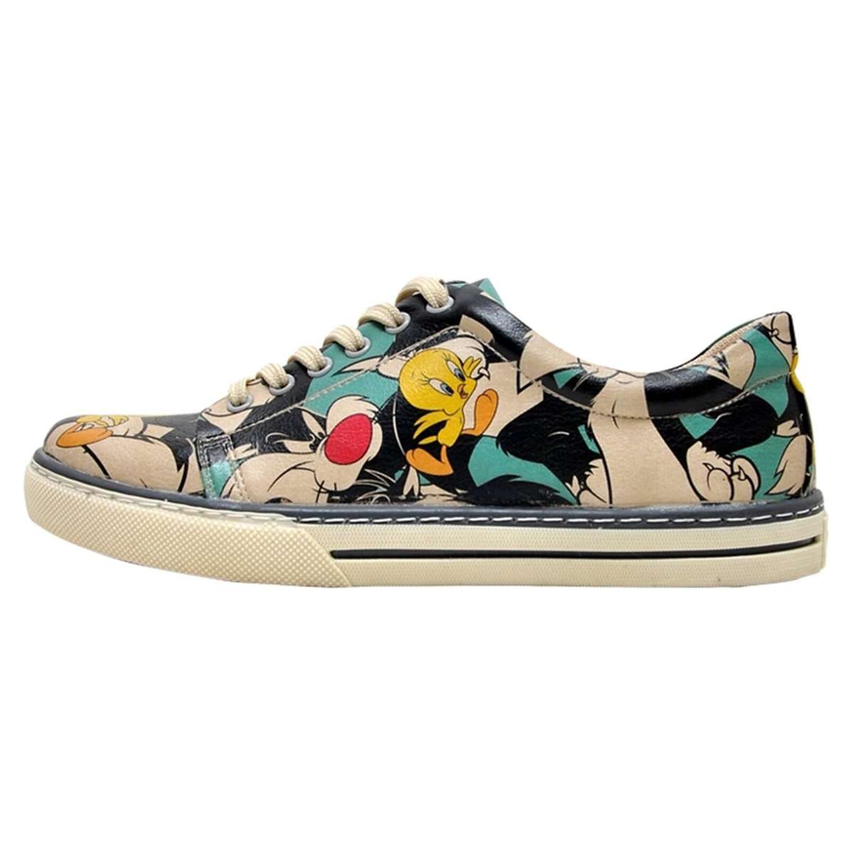 Кроссовки Damen Sneaker Catch Me If You Can Tweety Vegan Damen Sneaker /