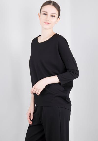рубашка с круглым вырезом