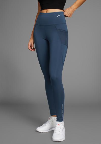 Функциональные брюки с карманами. Push-up Lauf-Tights