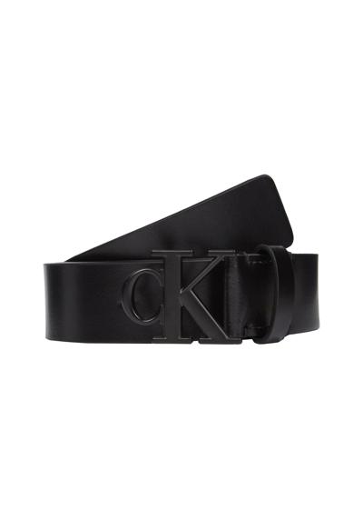 Кожаный ремень MONOGRAM TONAL PLAQUE BELT 30MM