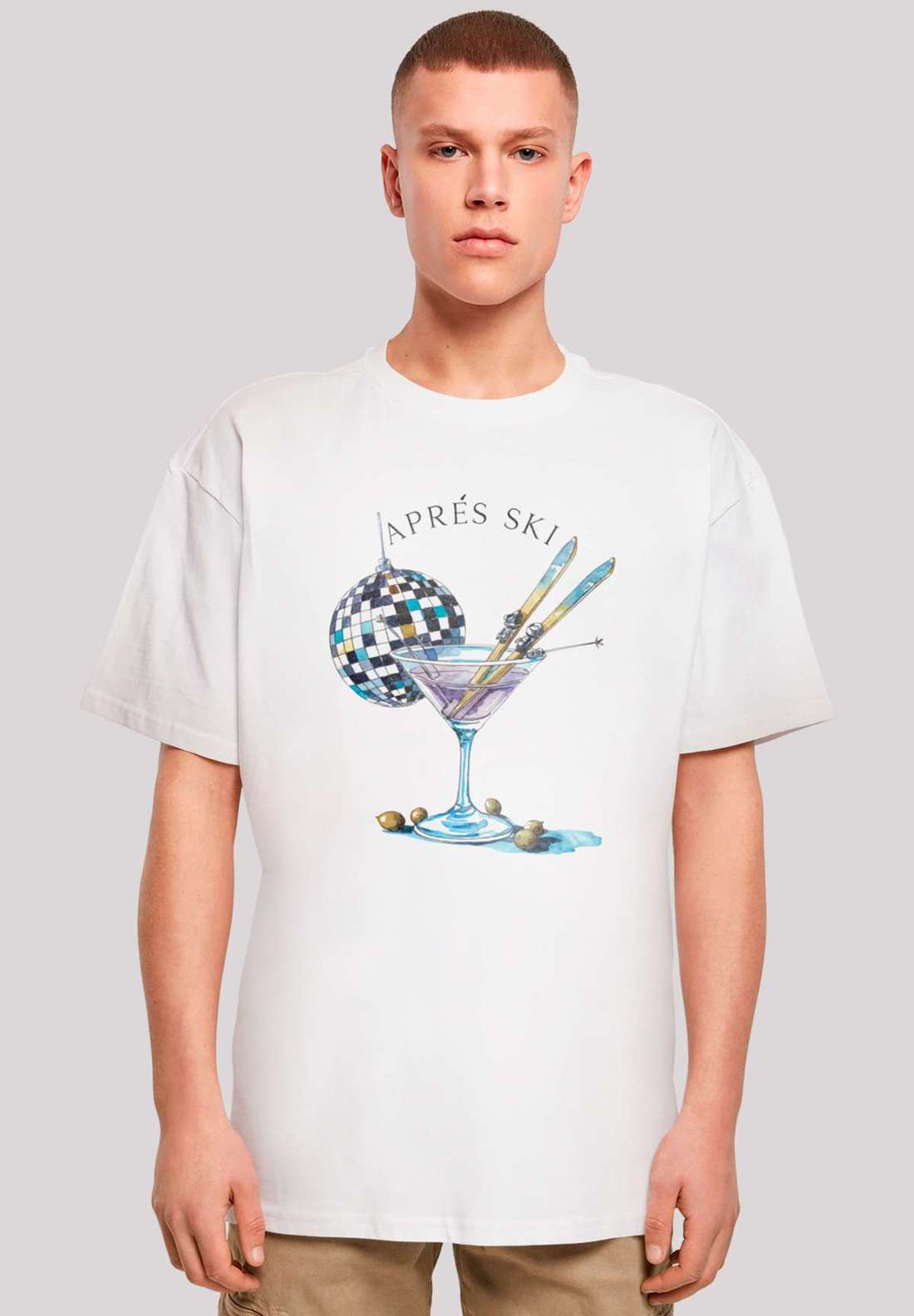 футболка Après Ski Martini Winter Sport