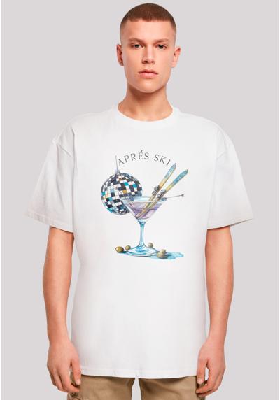 футболка Après Ski Martini Winter Sport