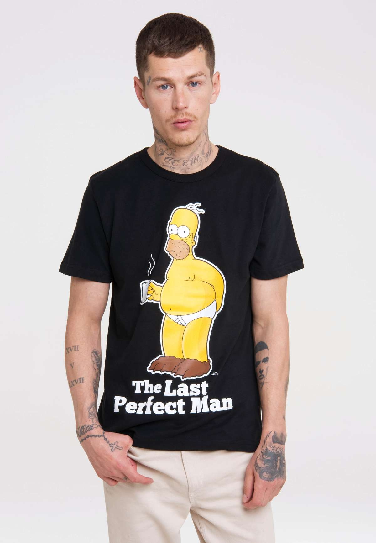 Футболка с лицензионным оригинальным дизайном The Simpsons