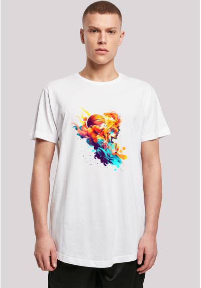 футболка Basketball Sport Player LONG