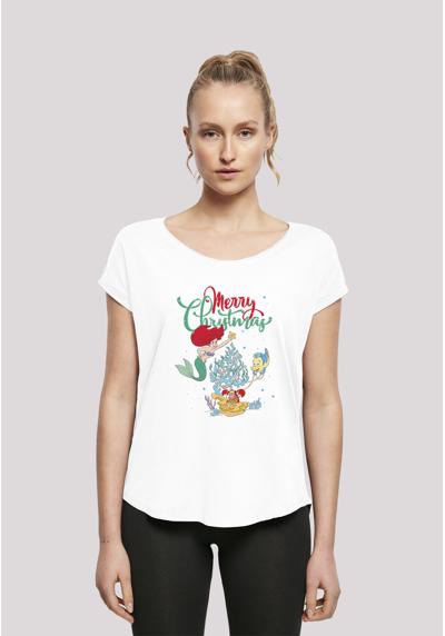 футболка Disney Arielle die Meerjungfrau Merry Christmas