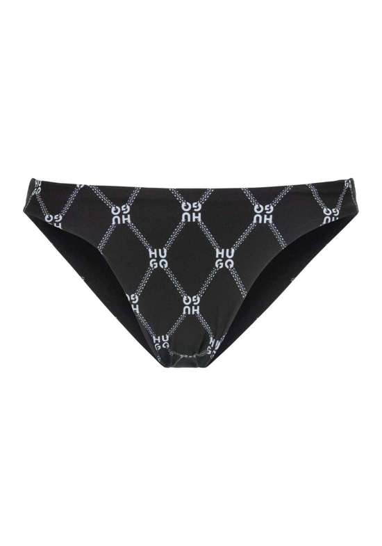 Плавки бикини с принтом логотипа HUGO Helena Classic brief