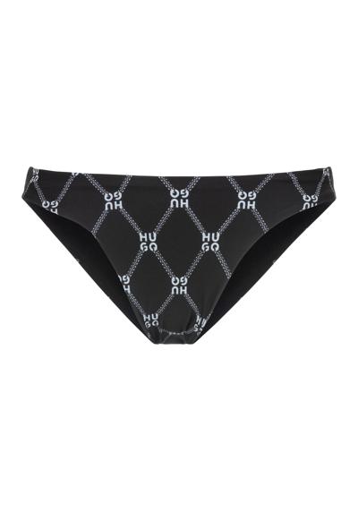 Плавки бикини с принтом логотипа HUGO Helena Classic brief