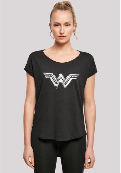 футболка DC Comics Wonder Woman Distressed Logo