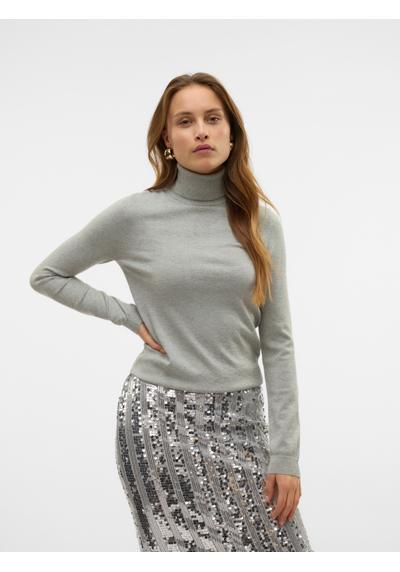 Свитер с высоким воротником VMHAPPYSHINE LS ROLLNECK PULLOVER BOO
