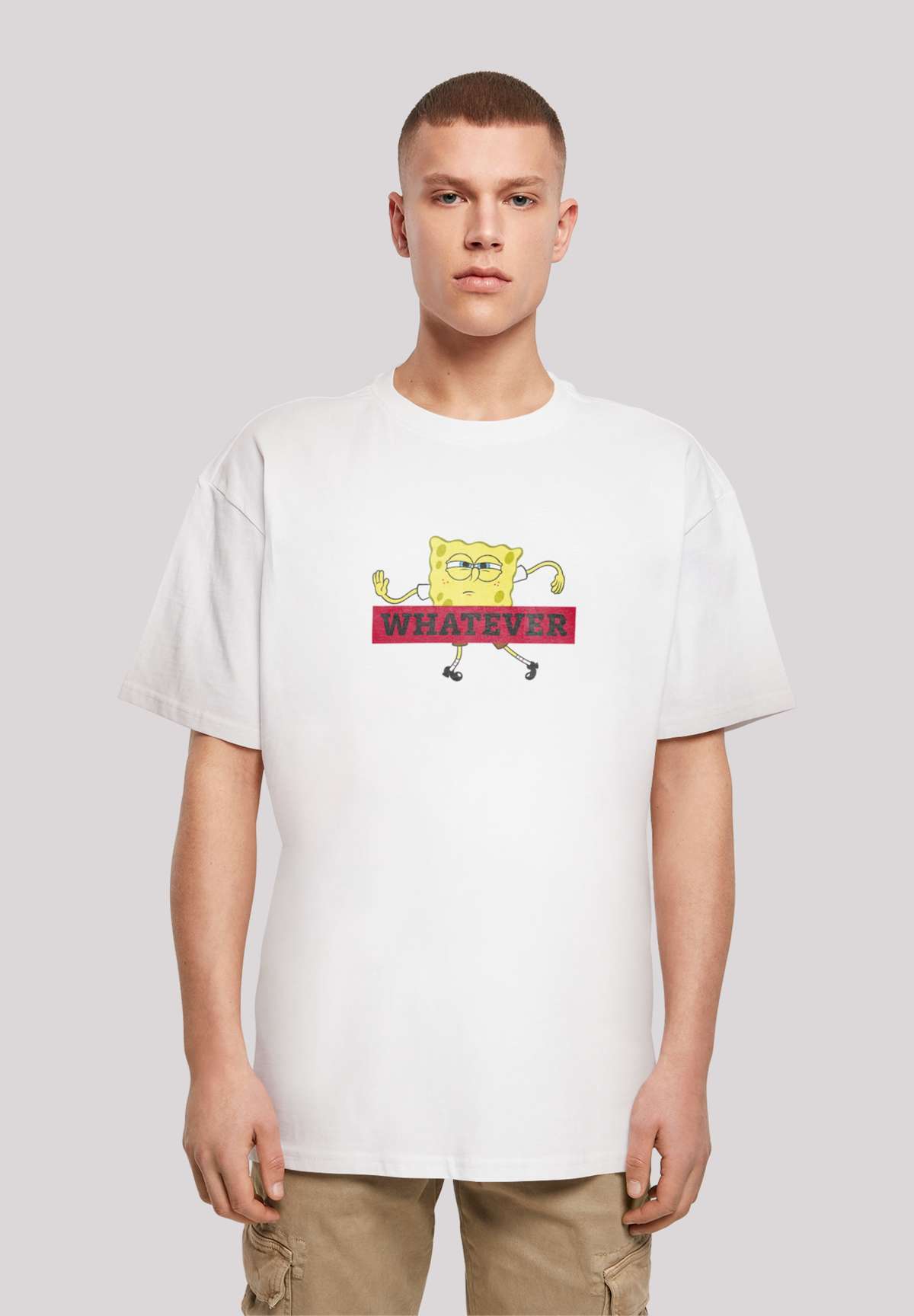 футболка Spongebob Schwammkopf WHATEVER