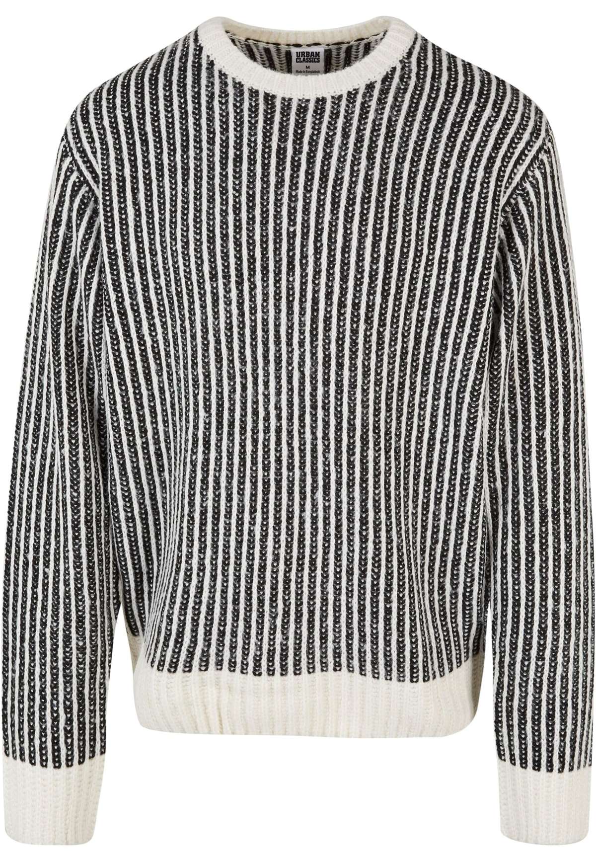 Свитер с круглым вырезом Urban Classics Herren Oversized Two Tone Sweater