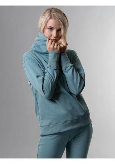 толстовка TRIGEMA Hoodie in leichter Sweat-Qualitat