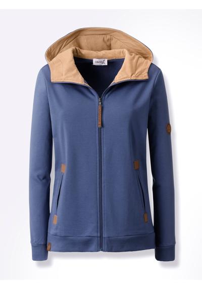 Куртка-рубашка Sweatjacke