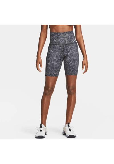 Тренировочные колготки One Dri-FIT Women`s Mid-Rise " All-Over-Print Shorts