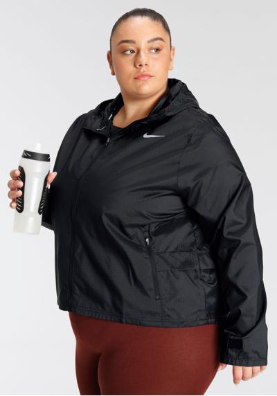 Беговая куртка с капюшоном Essential Women`s Running Jacket (Plus Size)