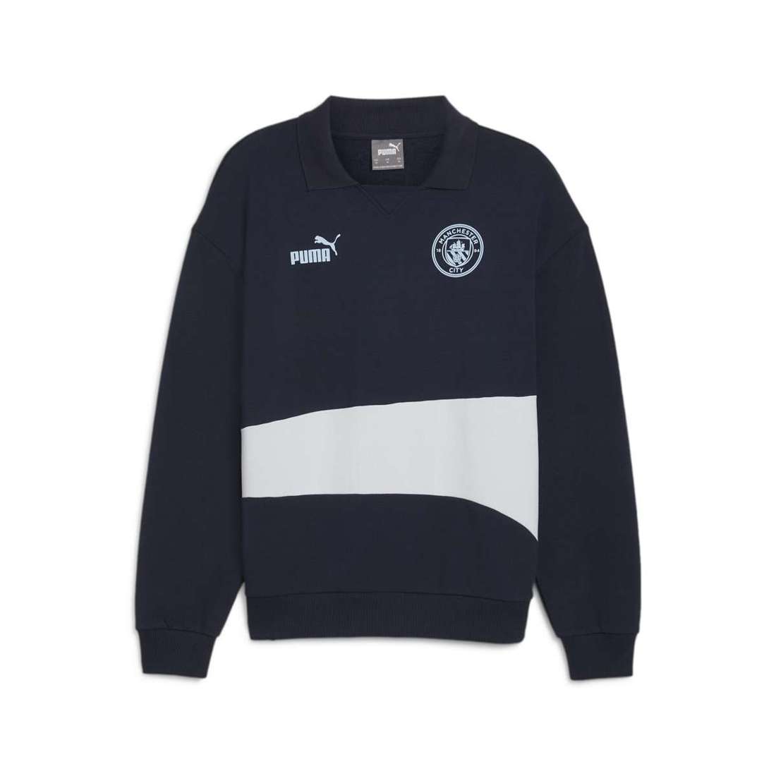 толстовка Manchester City ftblCULTURE+ Sweat Drill Oberteil Herren