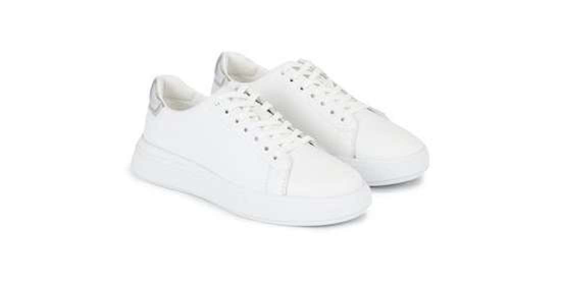 кроссовки на платформе RAISED CUPSOLE LACE UP LTH BT