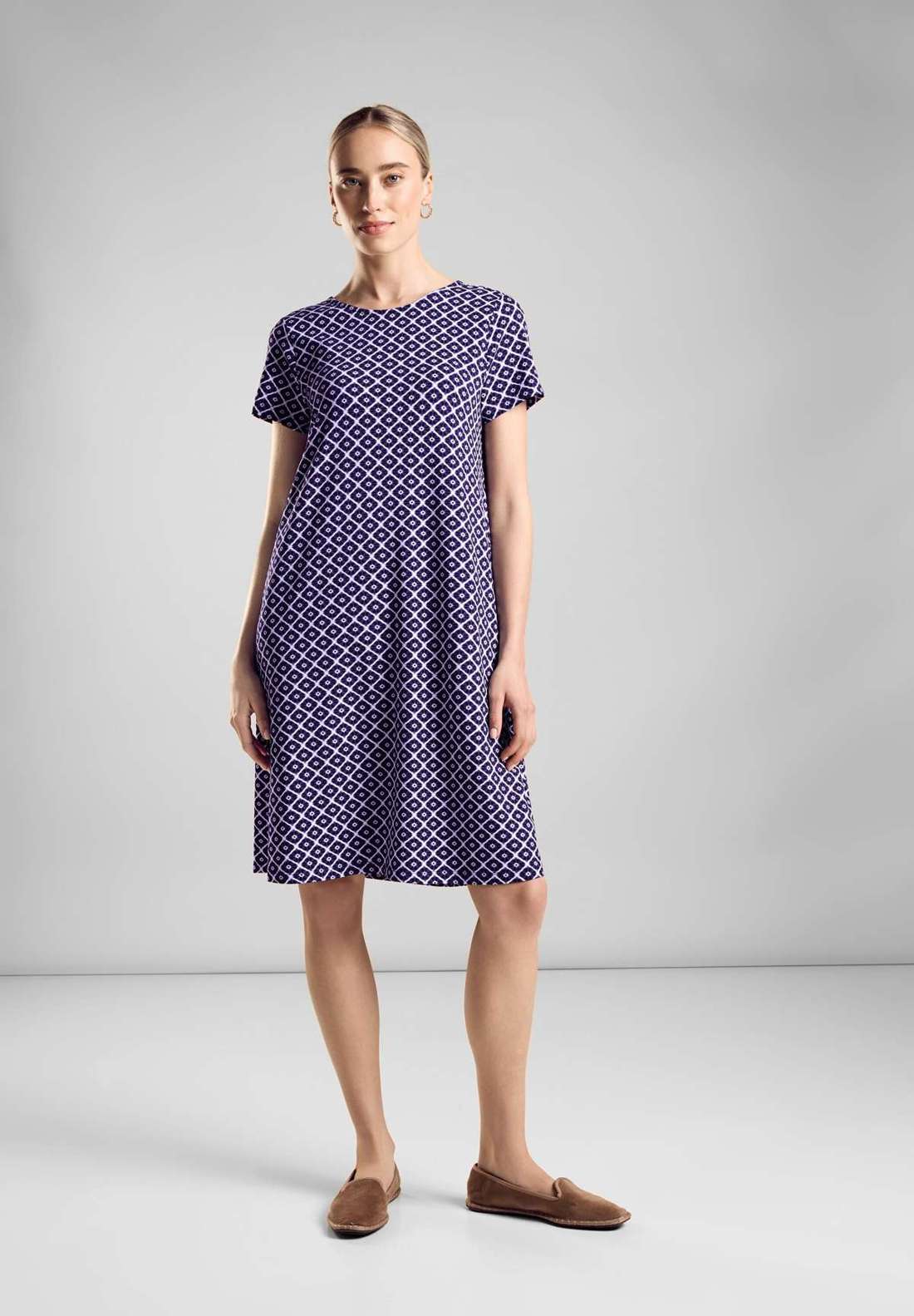 Платье из джерси