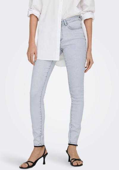 Джинсы скинни ONLWAUW MID SKINNY DEST BJ692
