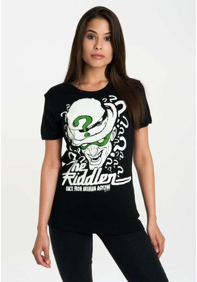 Футболка с лицензионным оригинальным дизайном The Riddler