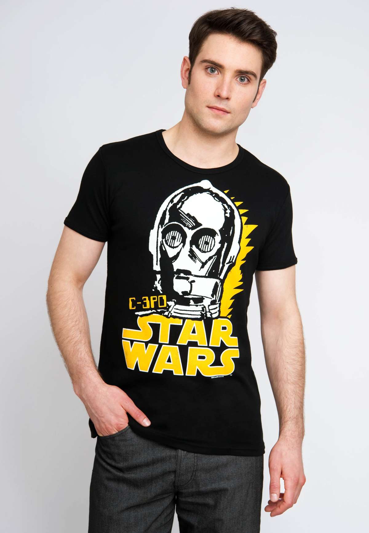Футболка с принтом C-3PO C-3PO