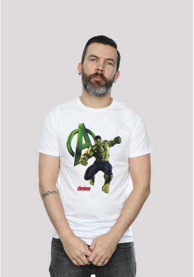 футболка Marvel Avengers Age of Ultron Incredible Hulk