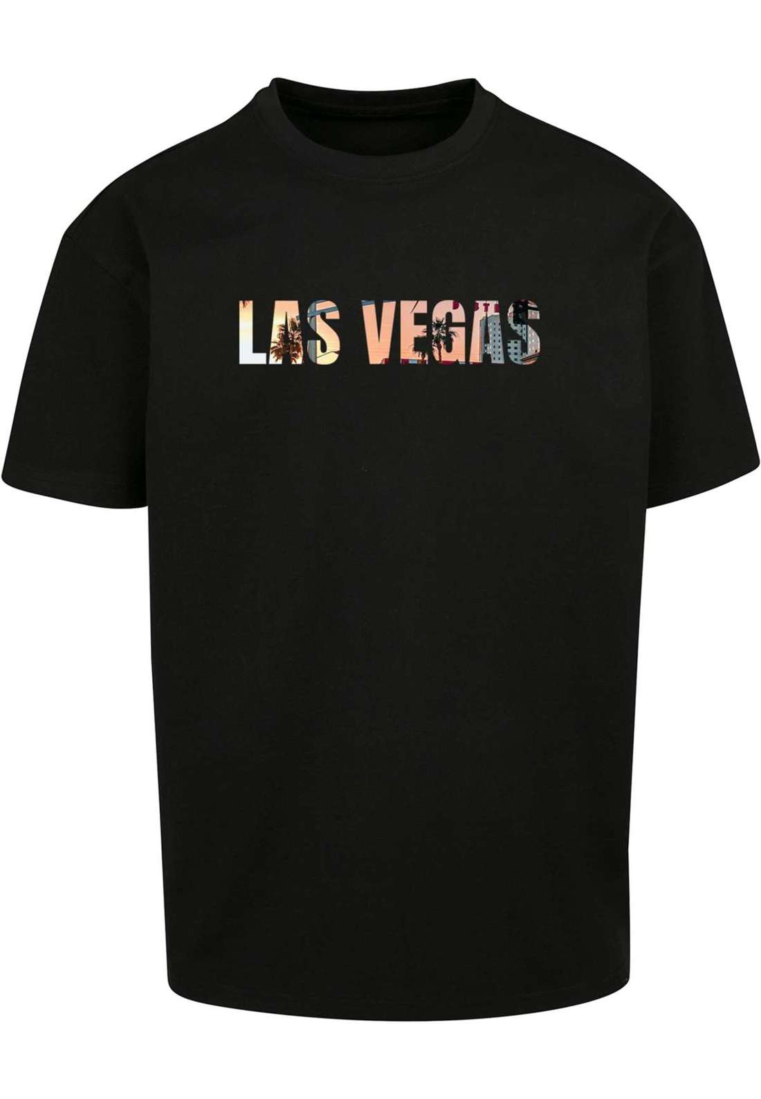 футболка Herren Las Vegas X Heavy Oversize Tee-BY102