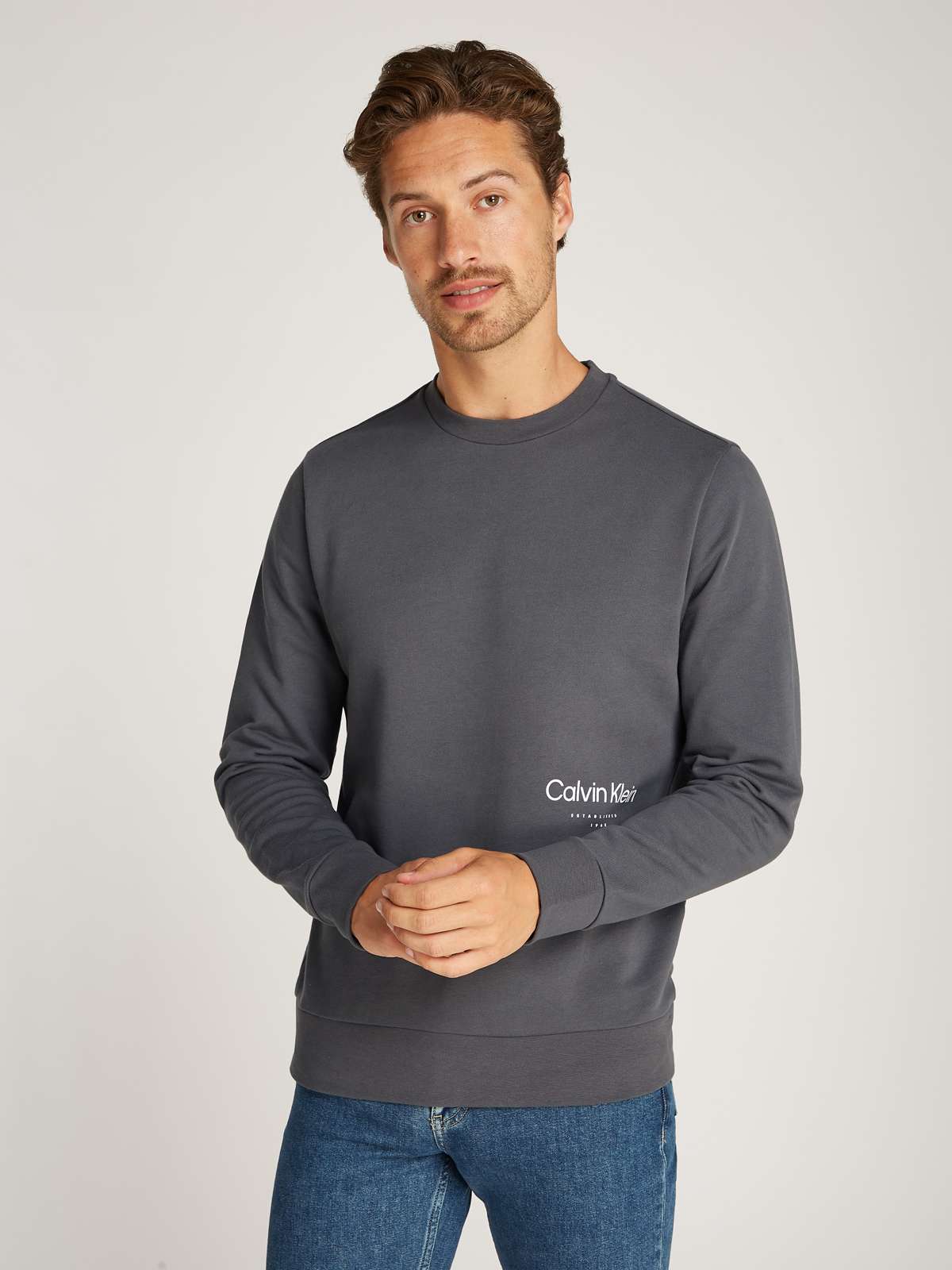 толстовка OFF PLACEMENT LOGO SWEATSHIRT