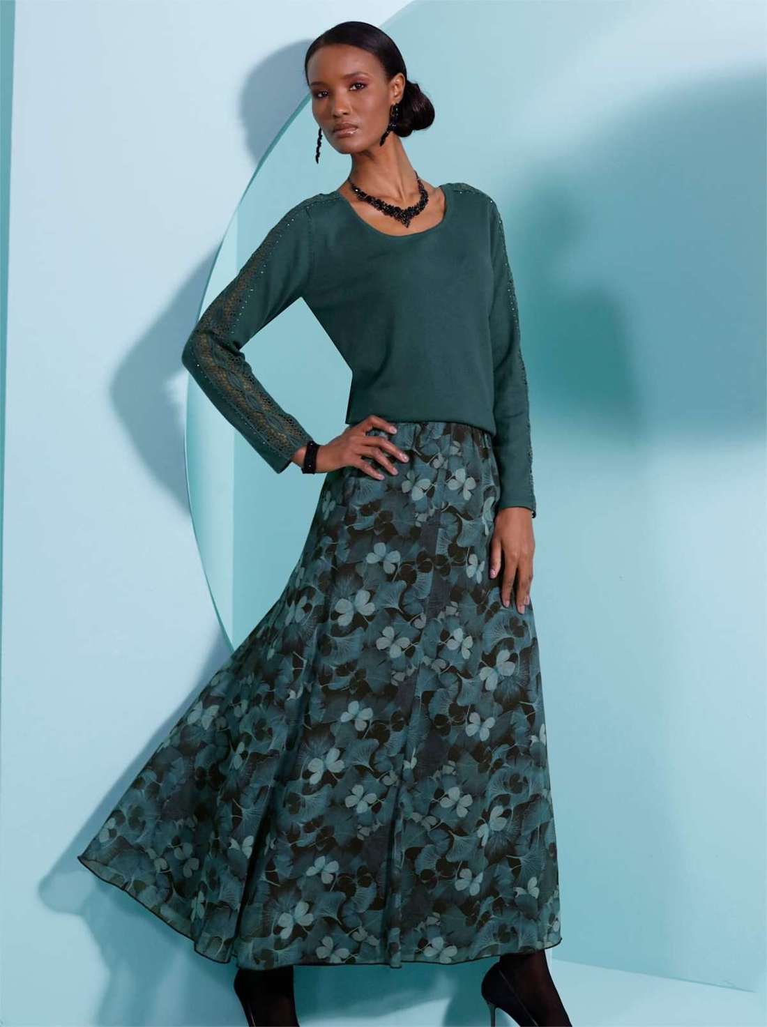 Свитер с круглым вырезом Pullover