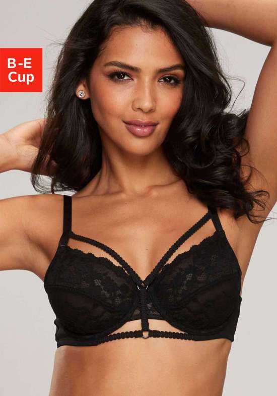 Бюстгальтер на косточках с уникальным эффектом ленты