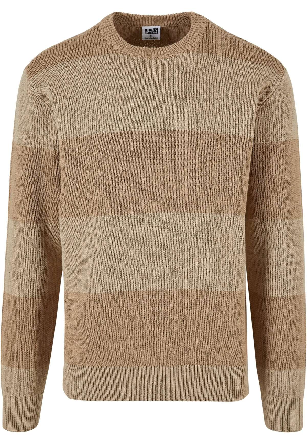 Свитер с круглым вырезом Urban Classics Herren Heavy Oversized Striped Sweatshirt