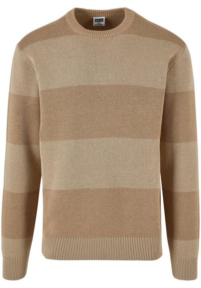 Свитер с круглым вырезом Urban Classics Herren Heavy Oversized Striped Sweatshirt