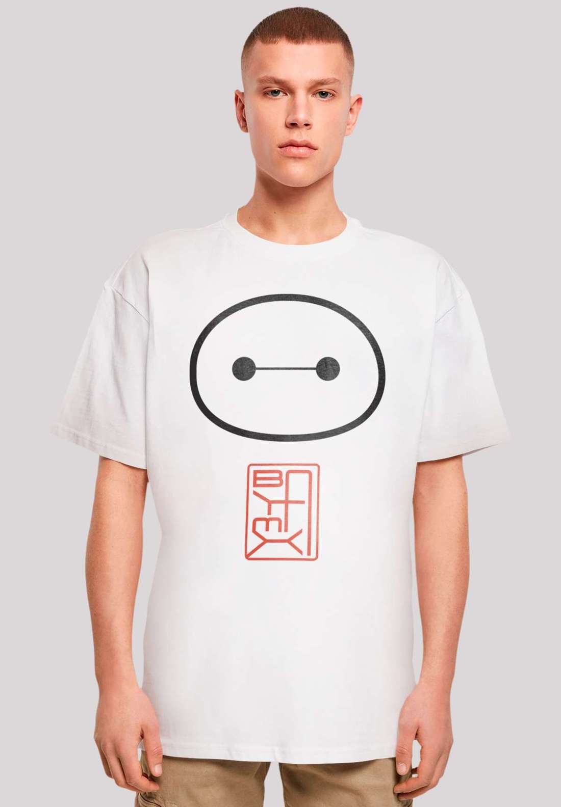 футболка Big Hero 6 Baymax