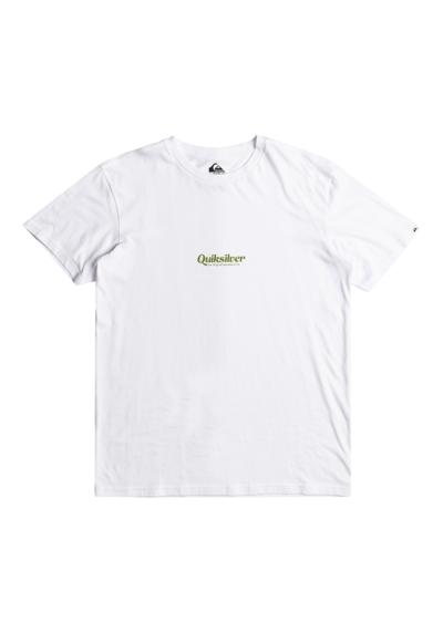 футболка QS SIMPLE LETTRING SHORT SLEEVE