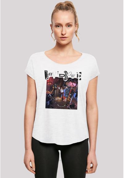 футболка Long Cut T-Shirt `David Bowie Me Down Album Cover`