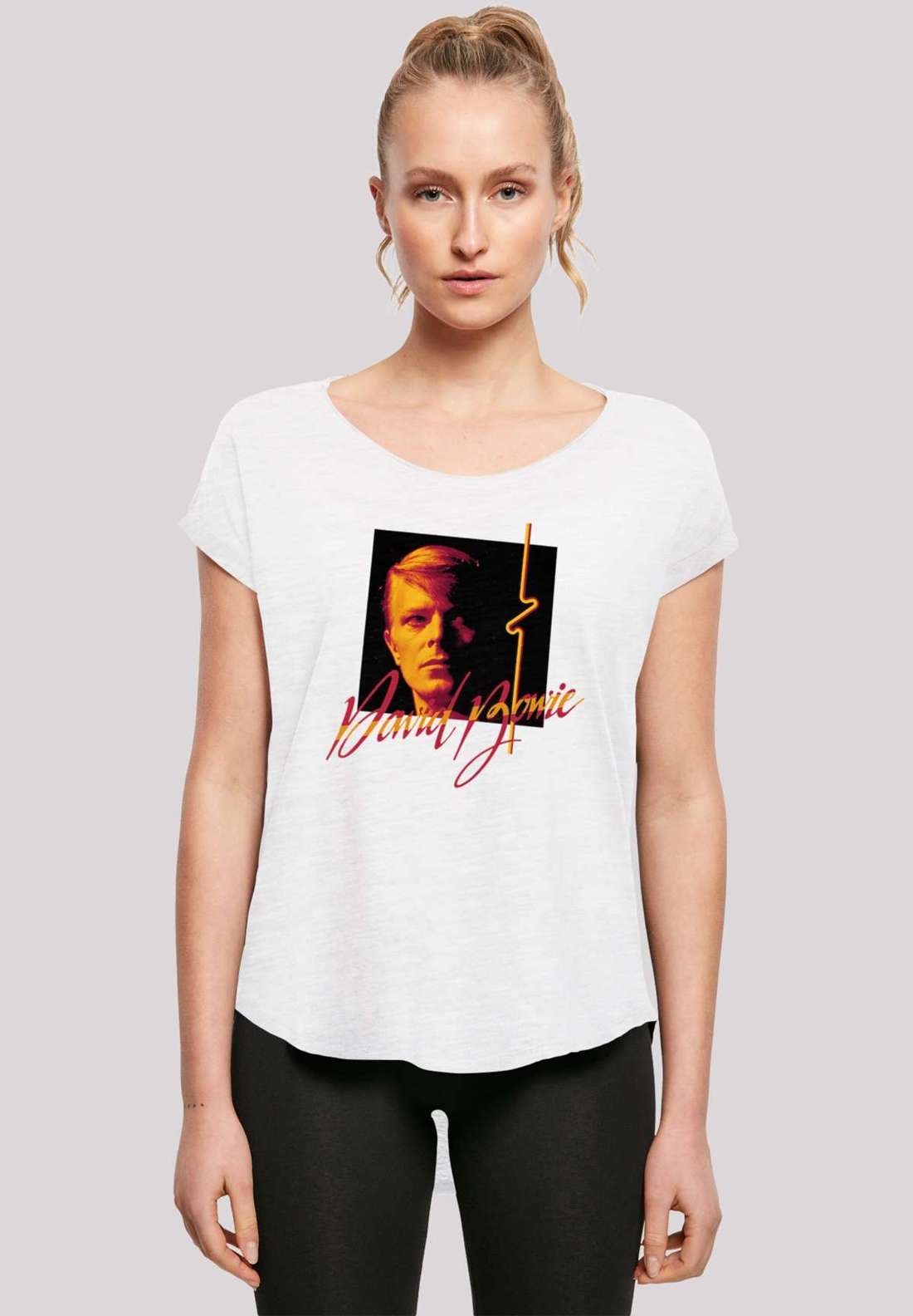 футболка David Bowie Photo Angle 90s`