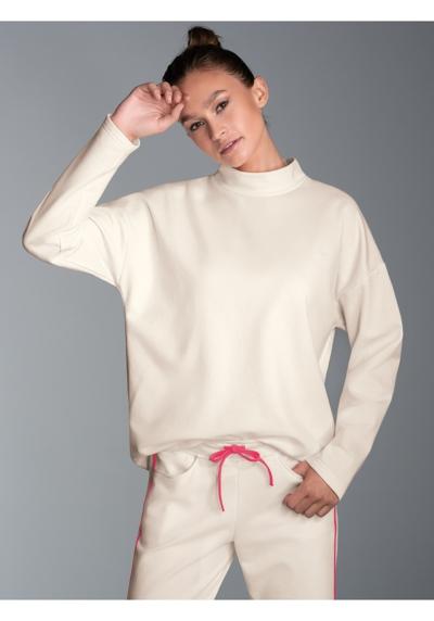 толстовка TRIGEMA Sweatshirt mit Stehkragen