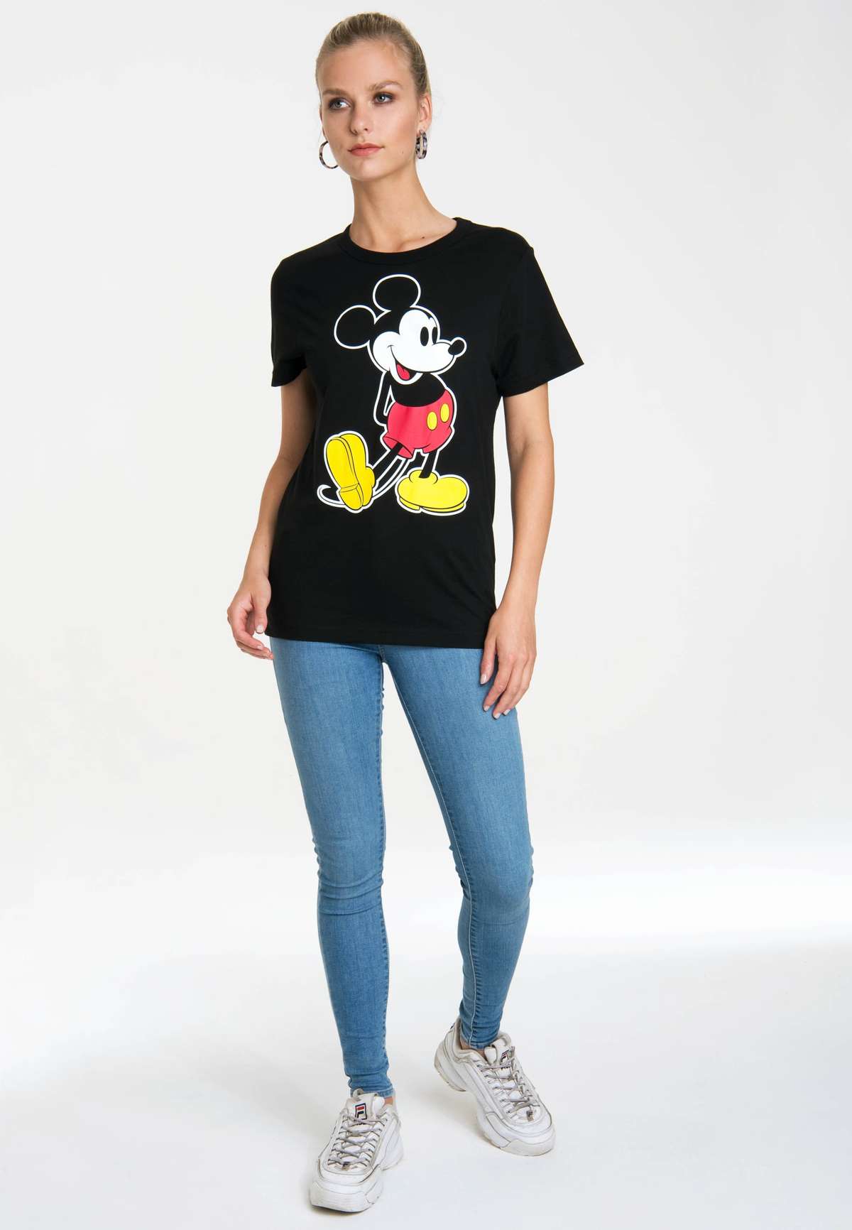 Футболка с лицензионным оригинальным дизайном Mickey Mouse – Classic