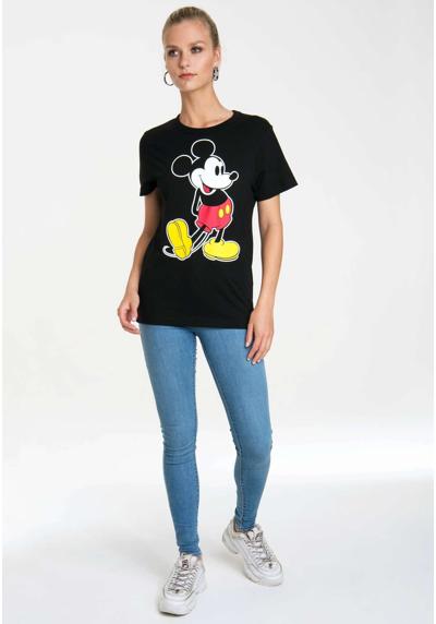 Футболка с лицензионным оригинальным дизайном Mickey Mouse – Classic