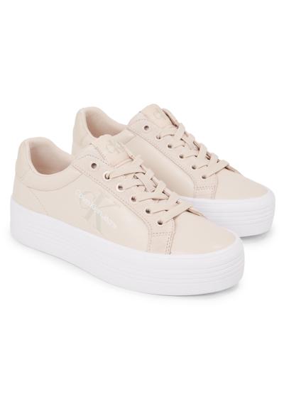 Кроссовки на платформе с мягким краем голенища BOLD VULC FLATF LOW MIX ML MTR