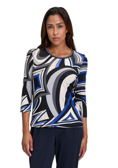 рубашка с рукавом 3/4 Basic Shirt mit Print